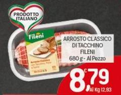 Fileni - Arrosto Classico Di Tacchino
