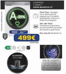 Samsung - Lavatrice X Serie 7 HW90-B14367U1-IT