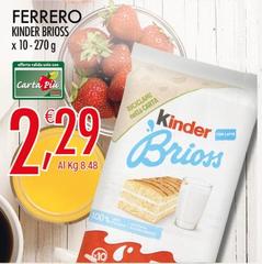 Ferrero - Kinder Brioss