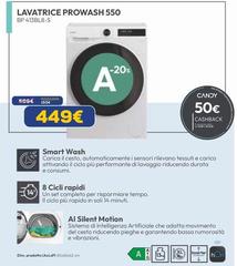 Samsung - Lavatrice ProWash 550, Api-i-i Vapore