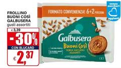 Galbusera - Frollino Buoni Così