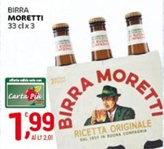 Moretti - Birra