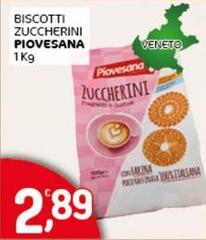 Piovesana - Biscotti Zuccherini