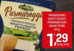 Granterre - Parmigiano Grattugiato Parmareggio