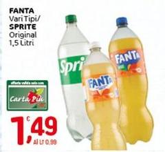 Fanta - Sprite