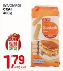 Crai - Savoiardi