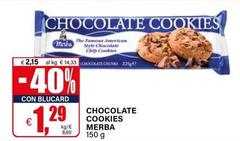 Merba - Chocolate Cookies