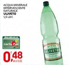 Uliveto - Acqua Minerale Effervescente Naturale
