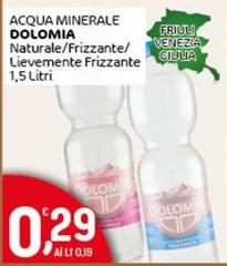 Dolomia - Acqua Minerale Naturale