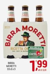 Moretti - Birra