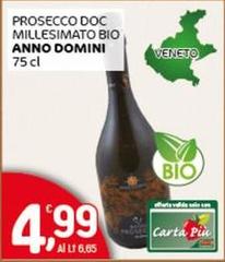 Anno Domini - Prosecco DOC Millesimato Bio