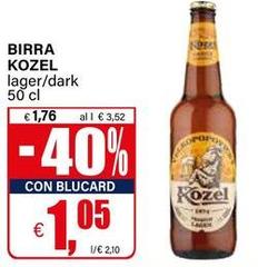 Kozel - Birra