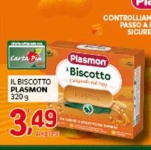Plasmon - Il Biscotto