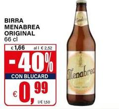 Menabrea - Birra Original