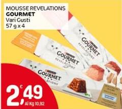 Gourmet Purina - Mousse Revelations