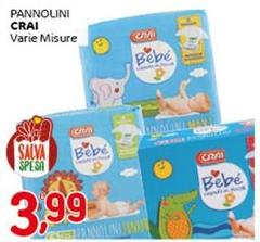 Crai - Pannolini