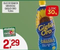 Giglio oro - Olio Di Semi Di Girasole
