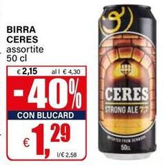 Ceres - Birra