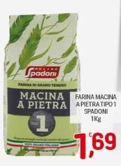Molino Spadoni - Farina Macina A Pietra Tipo 1