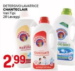 Chanteclair - Detersivo Lavatrice