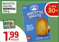 Monviso - Biscotto Salute