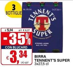 Tennent's - Birra Super