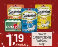 Catisfactions - Snack 
