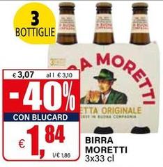 Moretti - Birra