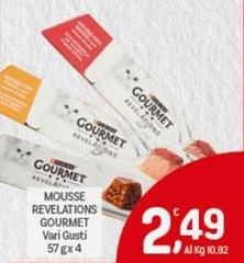 Purina - Mousse Revelations Gourmet