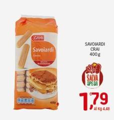 Crai - Savoiardi