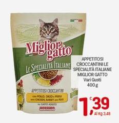 Morando - Croccantini Le Specialità Italiane Miglior Gatto