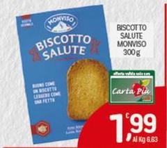 Monviso - Biscotto Salute