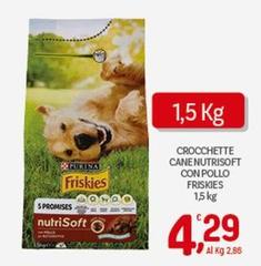 Purina - Crocchette Cane Nutrisoft Con Pollo Friskies