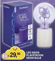 Led Neon Playstation Neon Bulb 