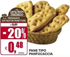 Pane Tipo Panfocaccia