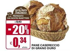 Pane Casereccio Di Grano Duro