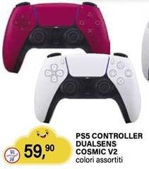 Sony - Ps5 Controller Dualsens Cosmic V2