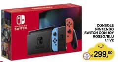 Nintendo - Switch Con Joy-Con Rosso Neon E Blu Neon