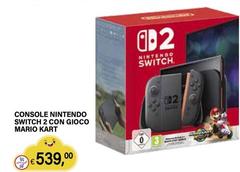 Nintendo - Console Switch 2 Con Gioco Mario Kart 