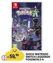 Nintendo - Gioco Switch Leggende Pokemon.Z-A