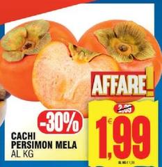 Cachi Persimon Mela