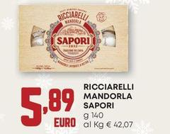 Sapori - Ricciarelli Mandorla