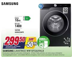 Samsung - Lavatrice WW10FG6U9ALB