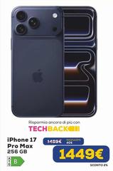 Apple - Iphone 17 Pro Max 256 Gb