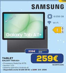 Samsung - Galaxy Tab A11+