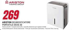 Ariston - Deos 30 3 L 47 dB 462 W Bianco