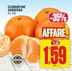 Clementine Sardegna