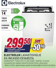 Electrolux - Lavastoviglie Da Incasso EES68525L