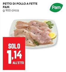 Pam - Petto Di Pollo A Fette