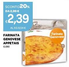 Appetais - Farinata Genovese